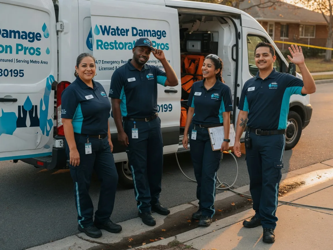 Water Damage Restoration company in Winnsboro, TX